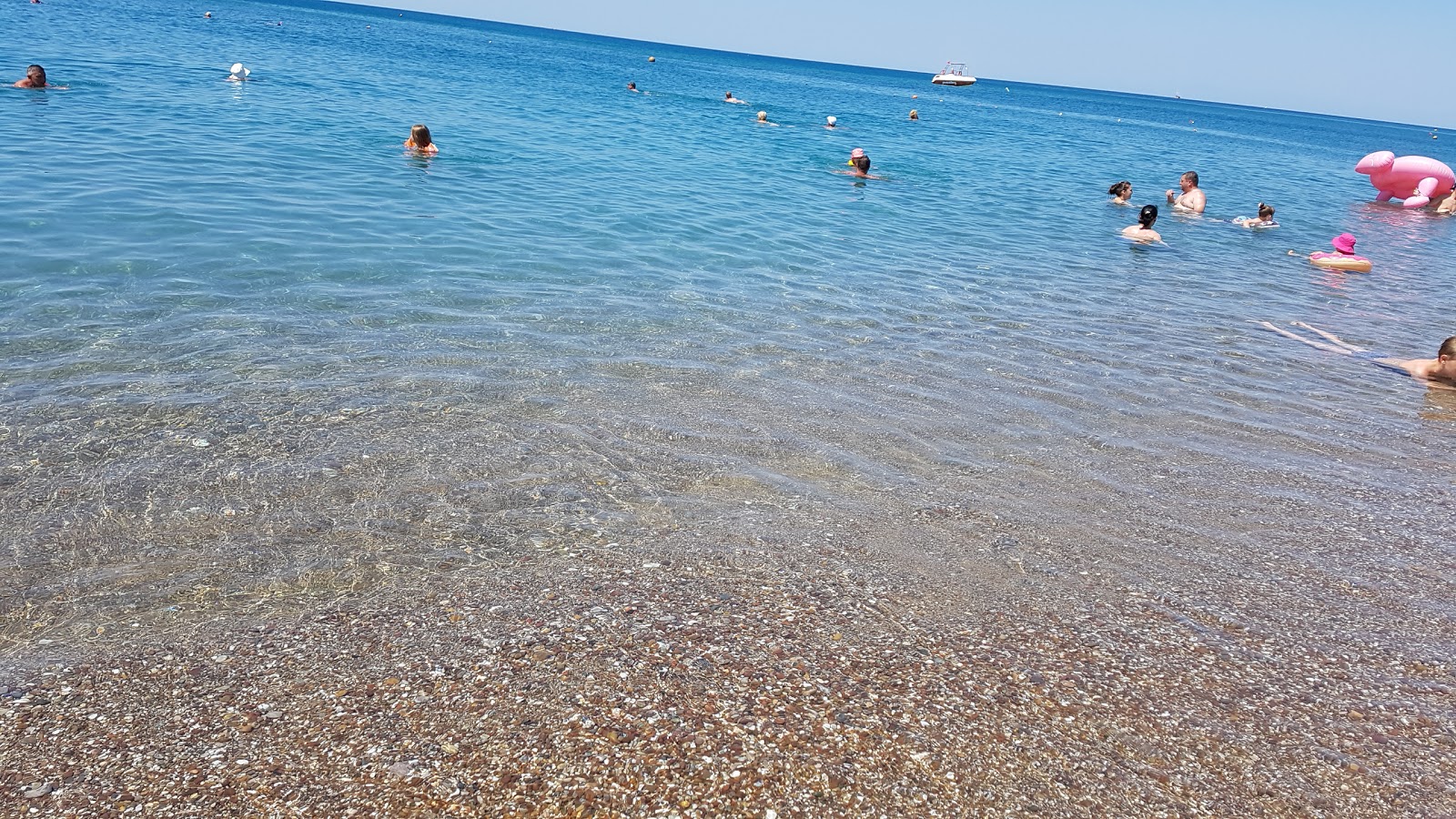 Valokuva Manavgat beach IIista. ja asutus