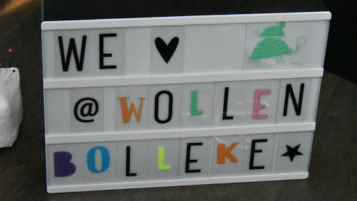 het Wollen Bolleke : WOL en HANDWERK