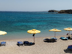 Paralia Christou Pigadi'in fotoğrafı geniş ile birlikte