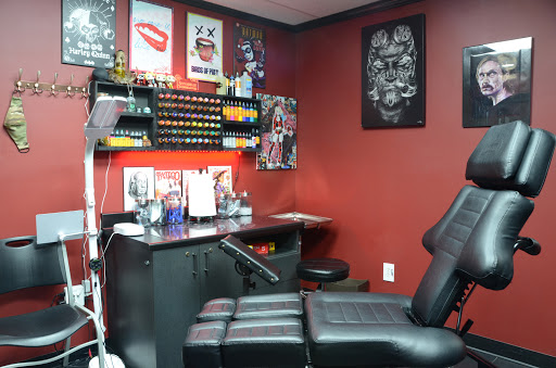 Explore ditch tattoo ideas, creative tattoo ideas in Clarksville, available at All American Tattoo Co