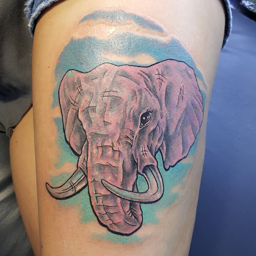Explore ocean tattoo ideas for ladies, creative tattoo ideas in Camby, available at Sick With It Tattoos