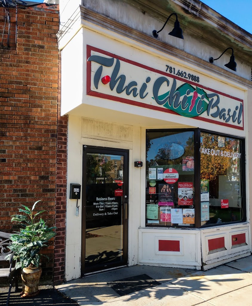 Thai Chili Basil Restaurant Melrose, MA 02176, Reviews, Hours & Contact