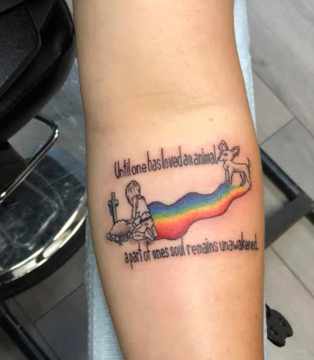Explore skull and rose tattoo ideas, creative tattoo ideas in Kenosha, available at Kenosha Tattoo Company
