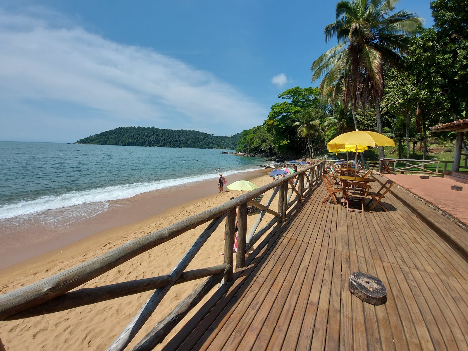 Photo de Petite Plage zone des équipements