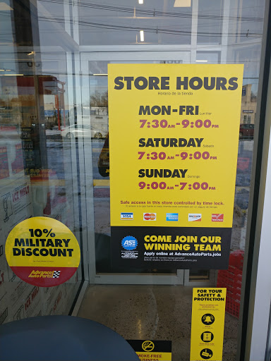 Auto Parts Store «Advance Auto Parts», reviews and photos, 130 N 22nd St, Springfield Township, NJ 07081, USA