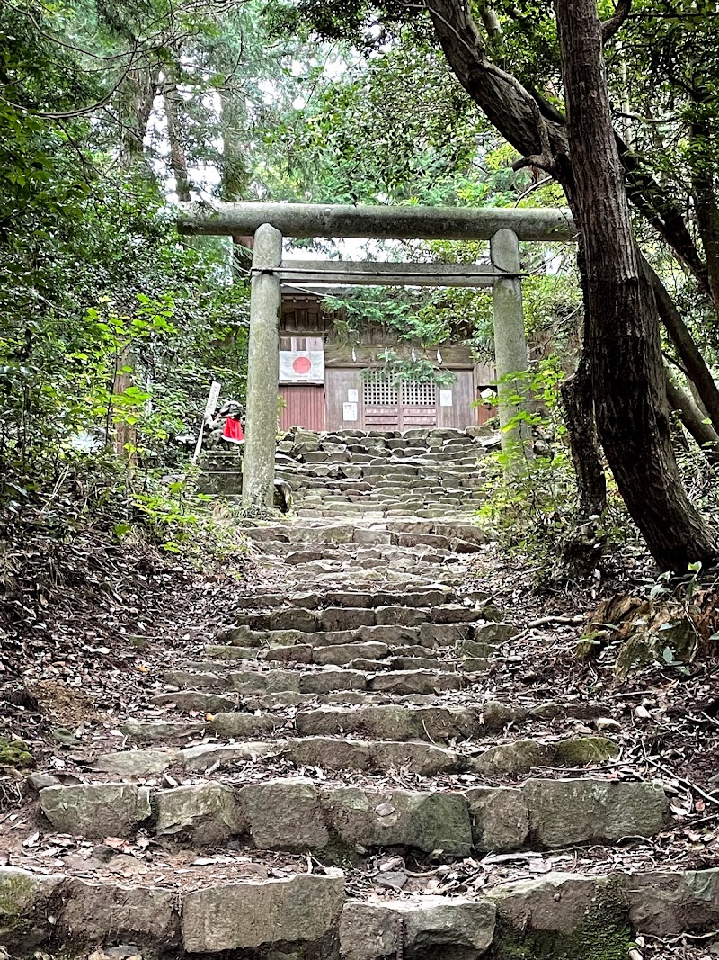 峯神社(大麻比古神社奥宮)