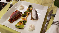 Plats et boissons du Restaurant gastronomique L'ASSIETTE VALLÉE DE L'AUBE à Nogent-sur-Aube - n°19