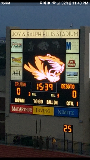 Stadium «Irving Schools Stadium», reviews and photos, 600 E 6th St, Irving, TX 75060, USA