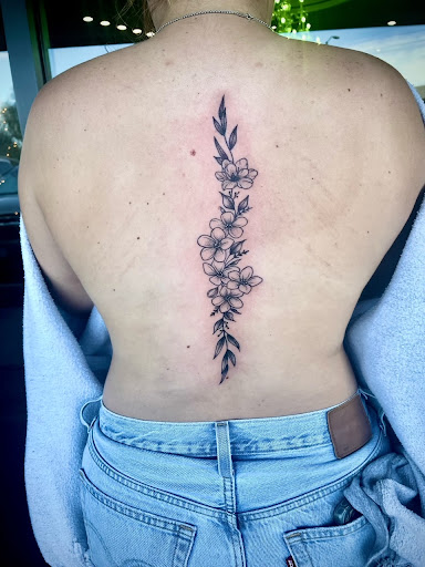 Explore emma tattoo ideas, creative tattoo ideas in Peoria, available at Modern Ink Tattoo