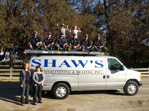 Air Conditioning Contractor «Shaws Air Conditioning & Heating, Inc.», reviews and photos