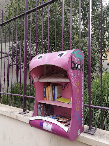 Boîte à livres à Lyon