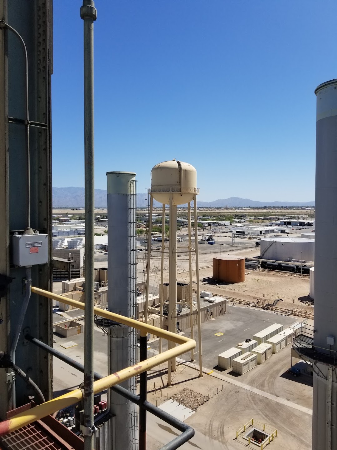 H WILSON SUNDT GENERATING STATION