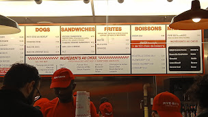 Photo n°11 de Five Guys Opéra à Paris ()