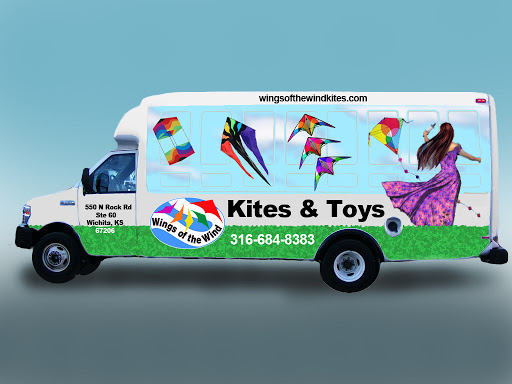 Kite Shop «Wings of the Wind Kites & Toys», reviews and photos, 550 N Rock Rd #60, Wichita, KS 67206, USA