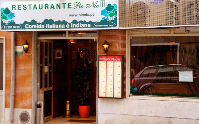 Restaurante Indiano e Italiano Pic Nic - Barreiro