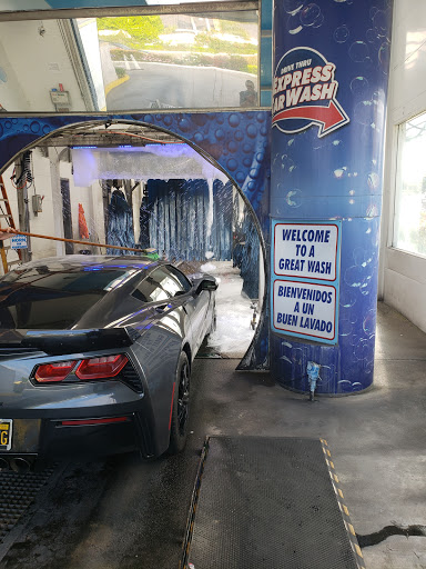 Car Wash «Drive Thru Express Car Wash», reviews and photos, 590 N Magnolia Ave, Anaheim, CA 92801, USA
