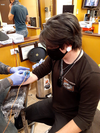 Explore dotwork tattoo ideas, creative tattoo ideas in El Cajon, available at Dutch Touch Tattoo & Piercing