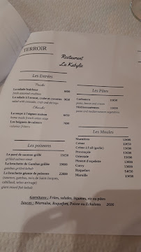 Restaurant de spécialités d'Afrique du Nord La Kabylie à Calais - menu / carte