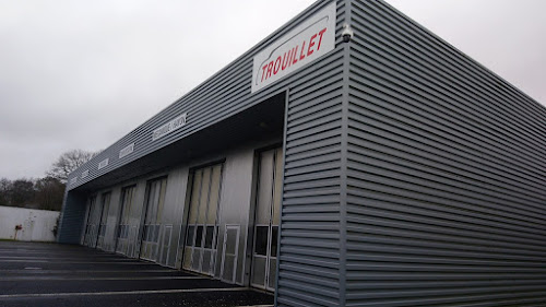 Agence de location de fourgonnettes Trouillet Services Nantes - Location utilitaires et poids lourds Saint-Herblain