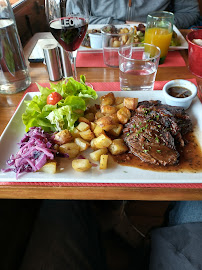 Steak du Restaurant français Restaurant Chez Léon à Vallon-Pont-d'Arc - n°9