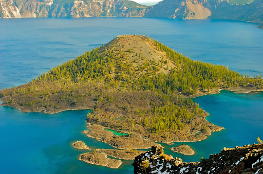 National Park «Crater Lake National Park», reviews and photos