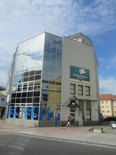 Městská knihovna Blansko