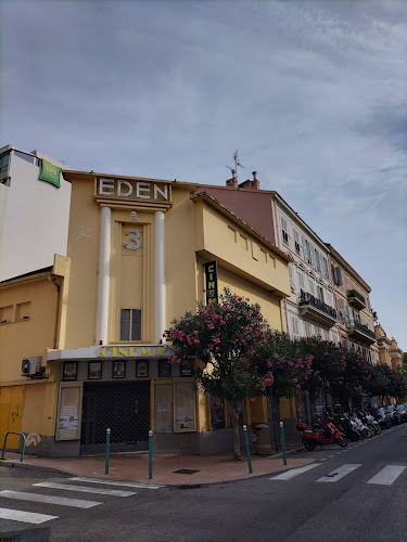 Cinéma Eden à Menton