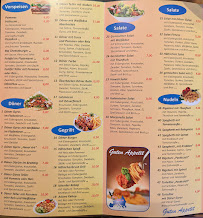 Menu du Heval-Grill à Neudietendorf