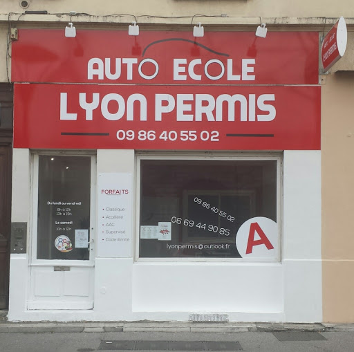 AUTO-ECOLE LYON PERMIS