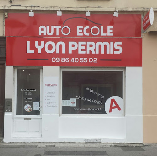 AUTO-ECOLE LYON PERMIS à Lyon