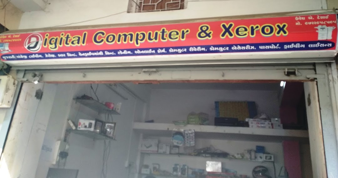 Digital Computer & Xerox
