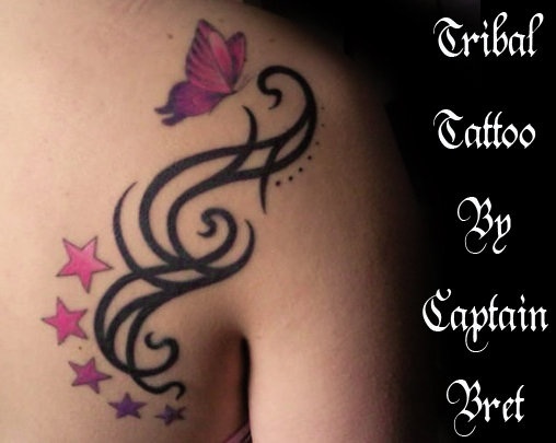 Explore mystical tattoo ideas, creative tattoo ideas in Newport, available at Tattoos by Captain Bret
