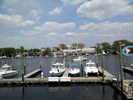 yacht club hudson river