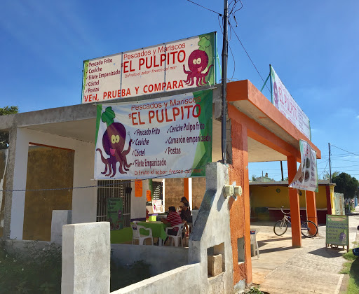 Pescado y mariscos El Pulpito