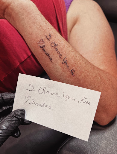 Explore small chucky tattoo ideas, creative tattoo ideas in Burley, available at Fine Line Ink