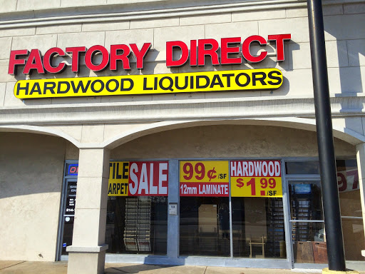 Factory Direct Hardwood Liquidators