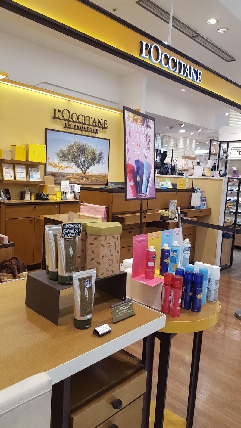 ロクシタン 東武船橋店 千葉県船橋市本町 化粧品店 グルコミ