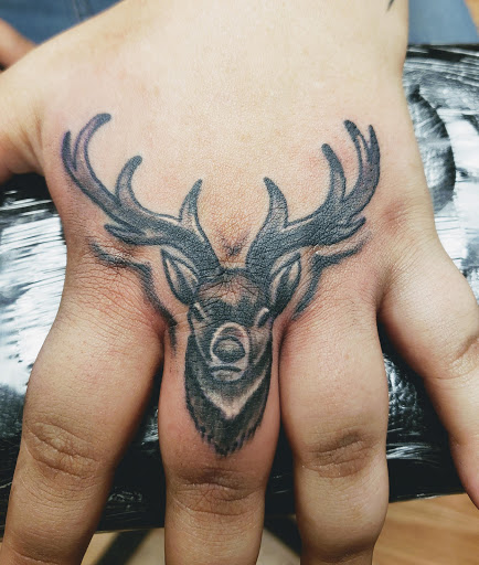 Explore seagull tattoo ideas, creative tattoo ideas in Export, available at Patriotic pain tattoo