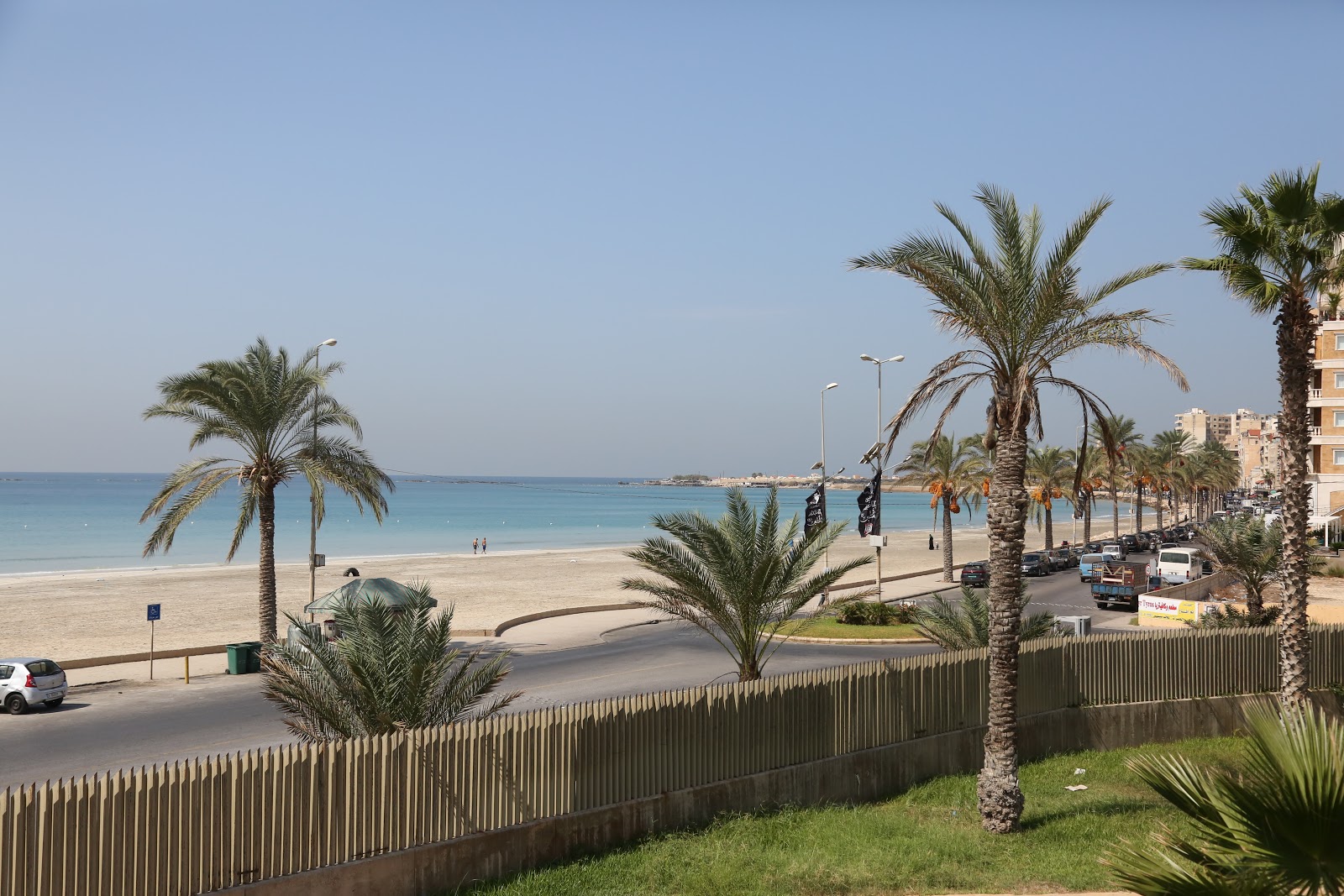 Photo of Tyre Beach amenities area