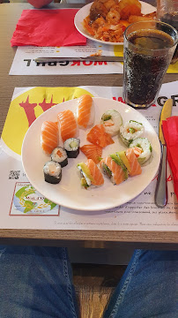 Sushi du Restaurant asiatique Wokgrill Créteil à Valenton - n°13