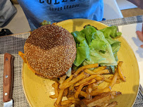 Hamburger végétarien du Restaurant français Le Pot Occitan à Gourdon - n°7