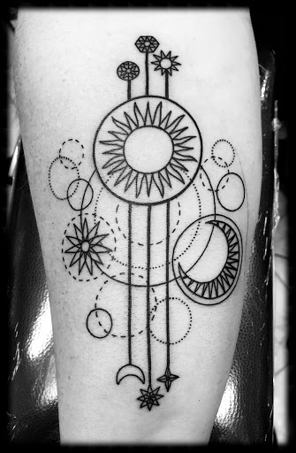 Explore godfather tattoo ideas, creative tattoo ideas in Enid, available at Culture Tattoo