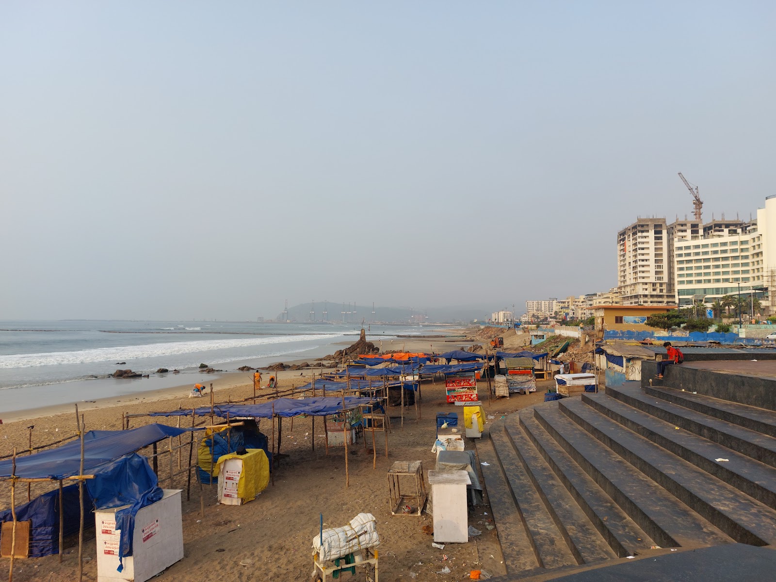 Foto af RK Beach - populært sted blandt afslapningskendere
