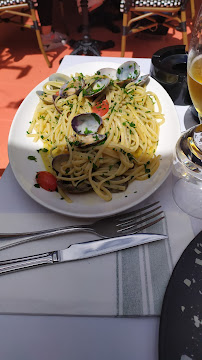 Spaghetti du Restaurant italien Il Capriccio à Enghien-les-Bains - n°2