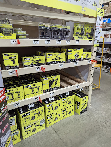 Home Improvement Store «The Home Depot», reviews and photos, 3481 Lee Hwy, Bristol, VA 24202, USA