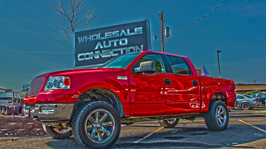 Wholesale Auto Connection Used Cars, Trucks and SUVs