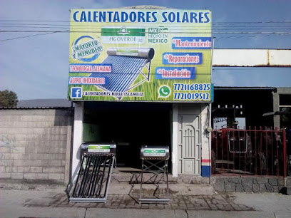 Calentadores solares Hidalgo Verde