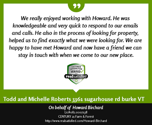 Real Estate Agency «Century 21 Farm & Forest Realty», reviews and photos, 5043 US-5, Derby, VT 05829, USA