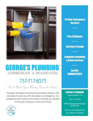 Plumber «George´s plumbing inc.», reviews and photos, 752 De Laura Ln, Virginia Beach, VA 23455, USA