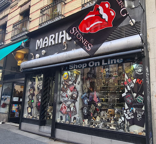 Tiendas rock Madrid